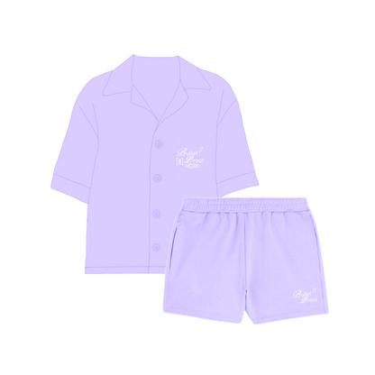 PREORDER: BULLETPROOF LOUNGE SET (LILAC)