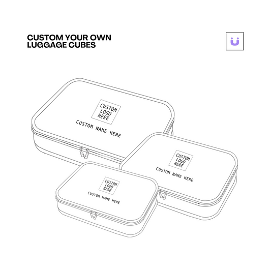 CUSTOM YOUR OWN LUGGAGE CUBES