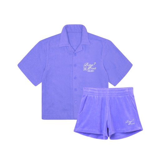 PREORDER: BULLETPROOF LOUNGE SET (PURPLE)