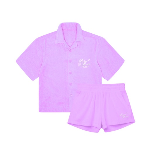 PREORDER: BULLETPROOF LOUNGE SET (PINK VIOLET)