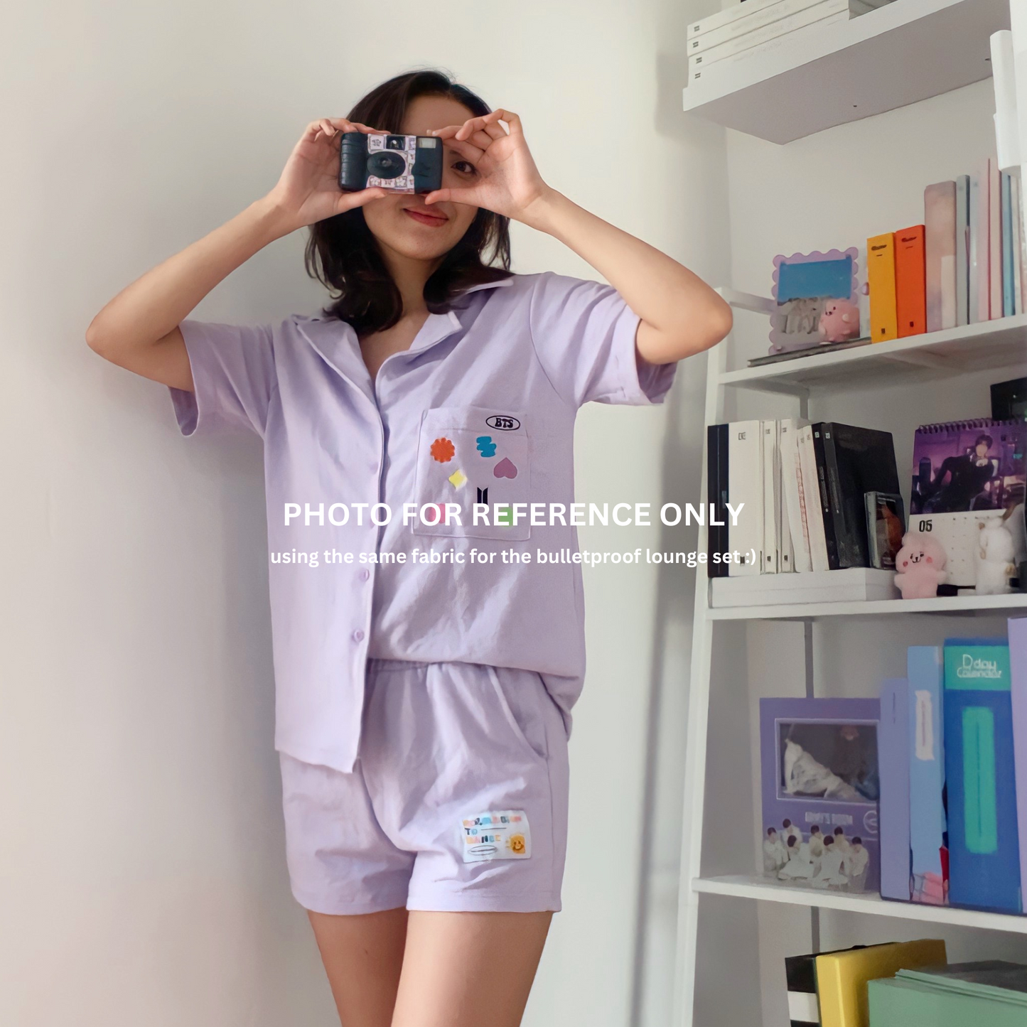 PREORDER: BULLETPROOF LOUNGE SET (LILAC)