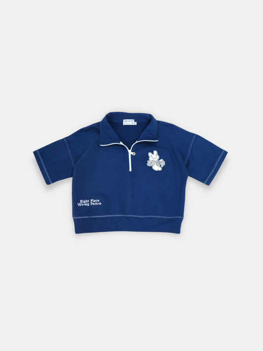 PRE-ORDER: RPWP HALF ZIP SHORTSLEEVE