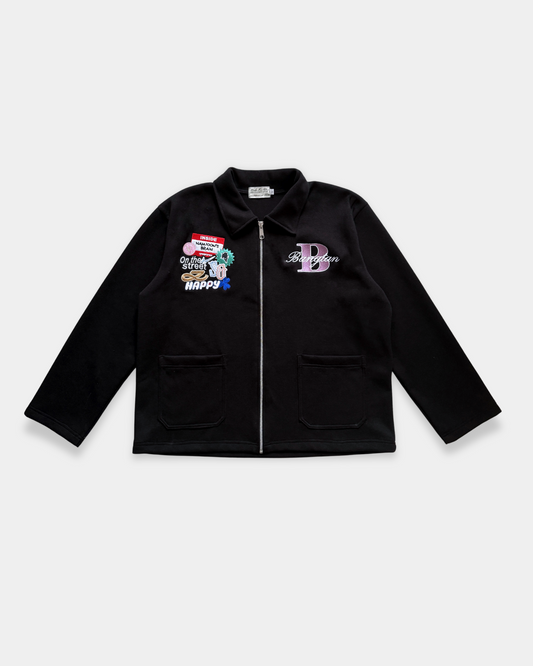 PRE-ORDER: OT7 CLUB UTILITY JACKET